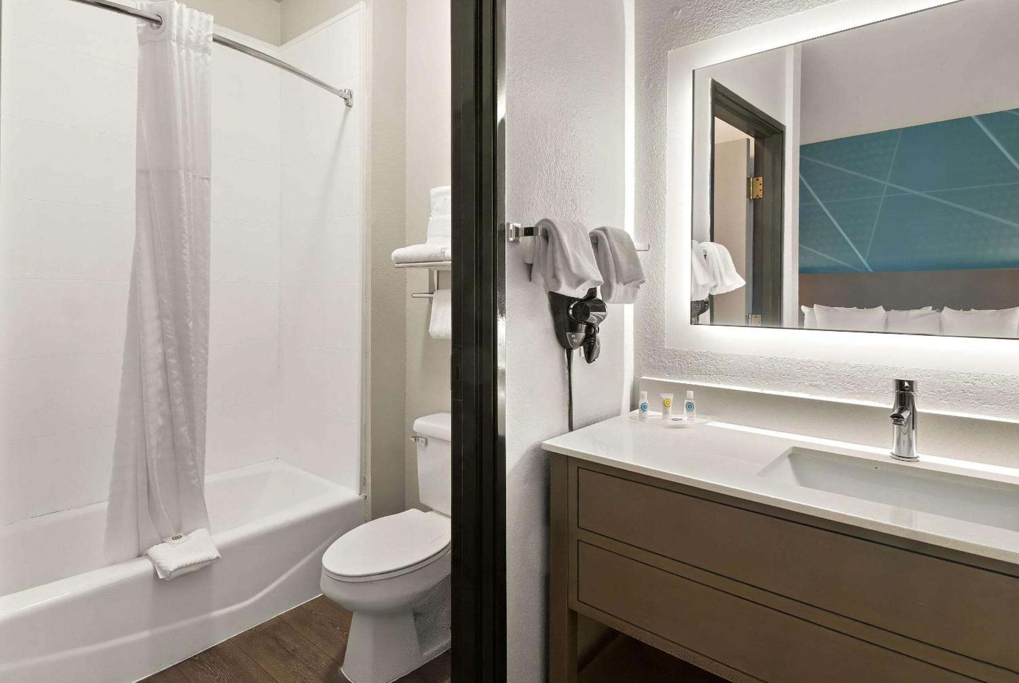 Comfort Suites Fort Worth North Fossil Creek Exterior foto