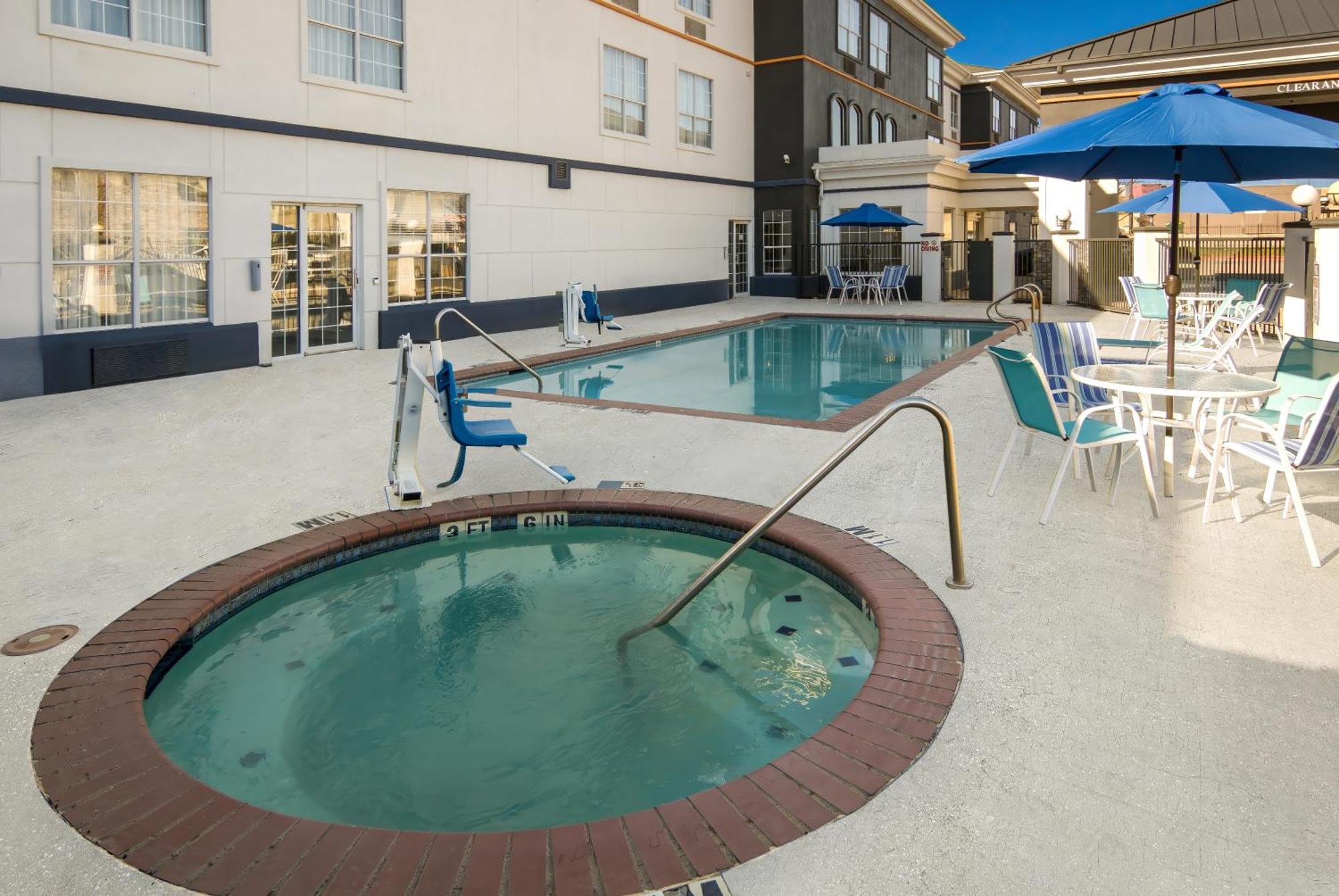 Comfort Suites Fort Worth North Fossil Creek Exterior foto