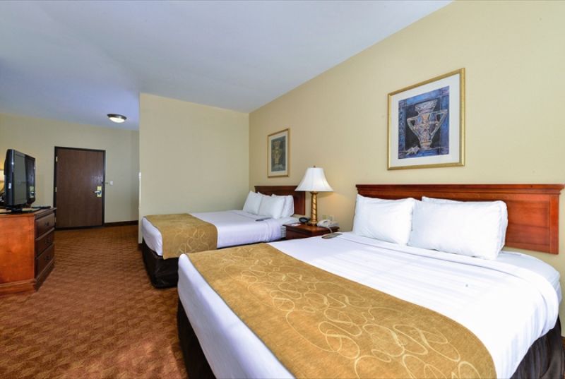 Comfort Suites Fort Worth North Fossil Creek Exterior foto